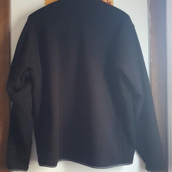 Black Polyester Arcteryx Covert Zipup Sweater - Picture 4 of 6